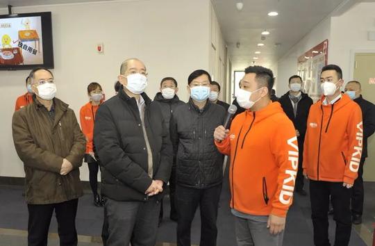 谭作钧在高新区调研检查企业复工复产和疫情防控工作时强调危中寻机化危为机加快培育经济发展新动能