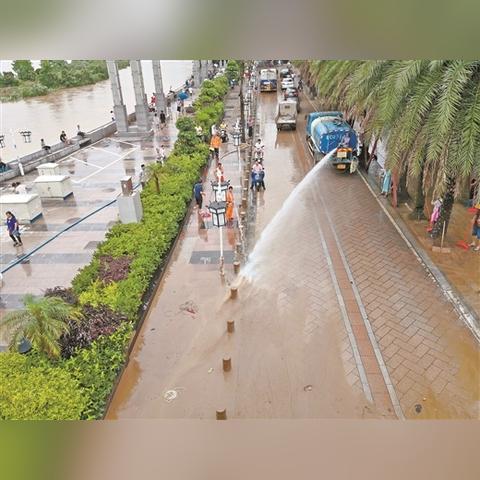 桂林市水灾成因有哪些