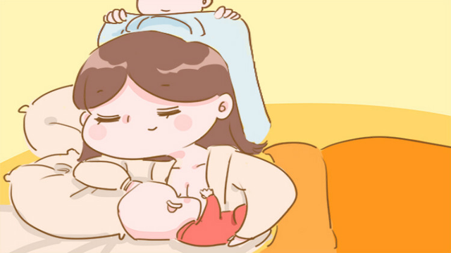 预防新生儿吐奶块