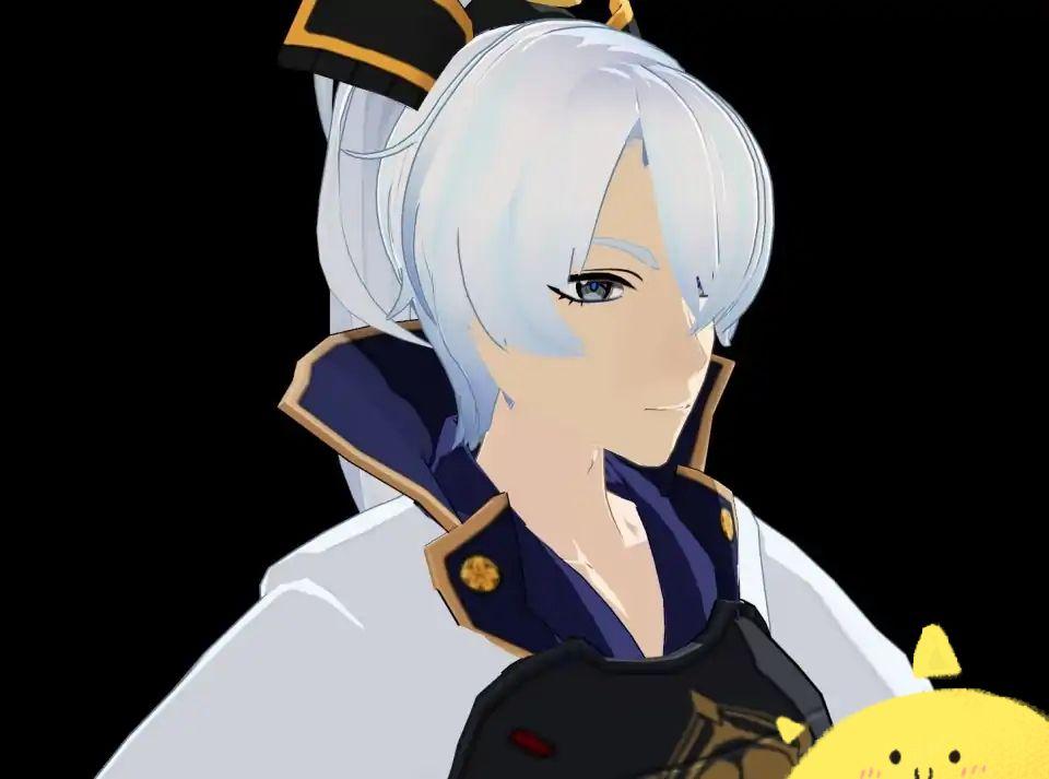 原神怎么画人物头发（原神红头痛角色）