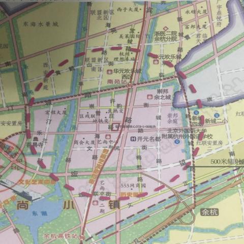 杭州市第一区是哪个区