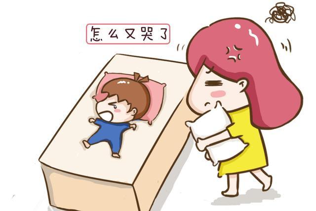 哭闹发烧反应慢