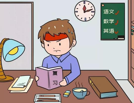 小学生案板下学习引网友怒赞：孩子，你认真学习的样子真美