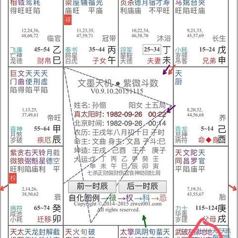 从紫微斗数偷看一眼：你长得像命盘里的谁？