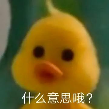抖音小黄鸭动图表情包