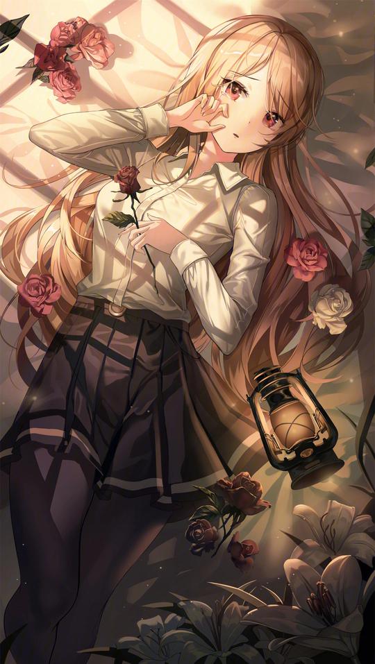 「素材」二次元绘画参考