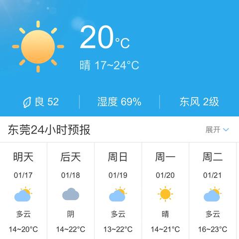 2025.11.9东莞最新天气预报查询