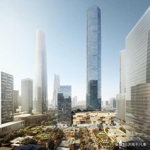 济南五指山多高？