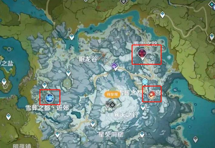 原神雪山怎么点亮（原神怎么点篝火）