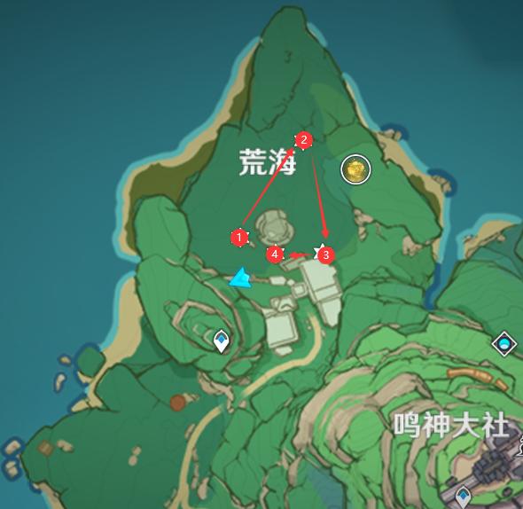 原神中的神樱大祓怎么做（原神神樱大祓任务全流程）