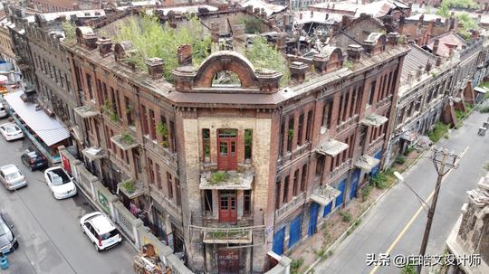 哈尔滨市众多影视剧的取景地，老道外始终封闭的北二道街