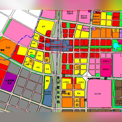 沈阳市几条大街在哪个区