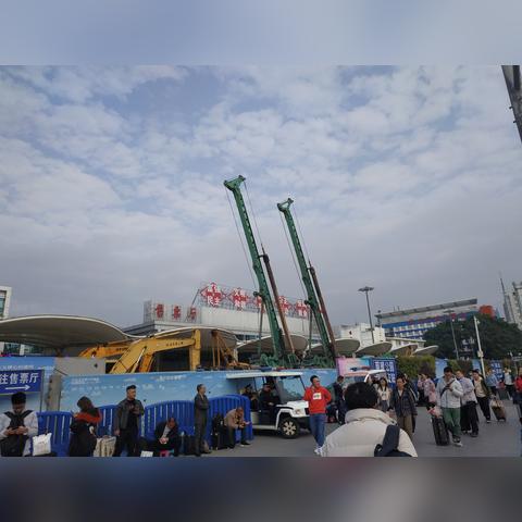 广州动车站在什么位置？