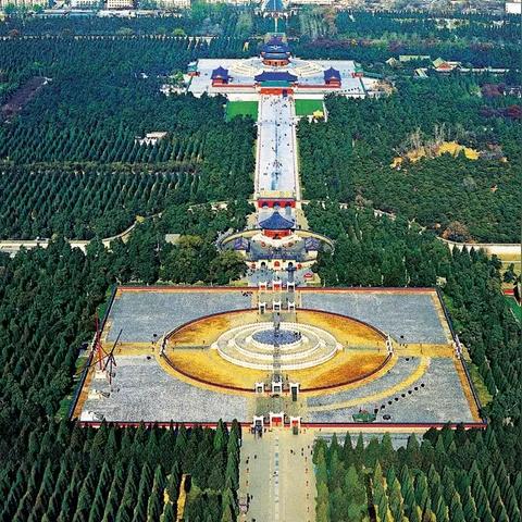 西安已经有隋唐时代天坛遗址  那么 地坛  日坛  月坛  社稷坛  太庙遗址呢？