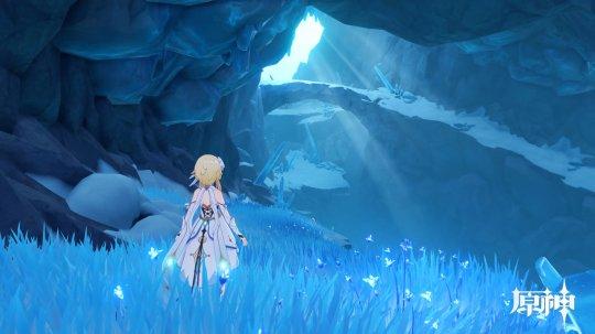 原神雪山怎么到湖的对面(原神怎么解锁雪山神庙)