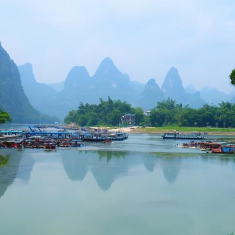 漓江什么天气最好看