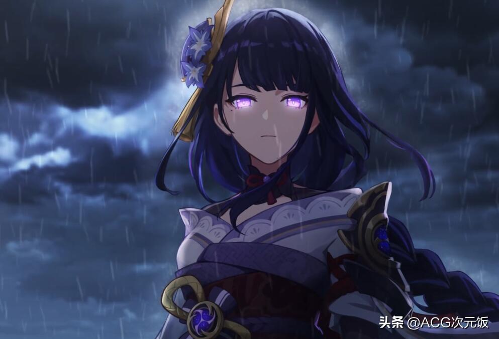 原神雷神背后的光环怎么关（原神雷神90级基础属性）