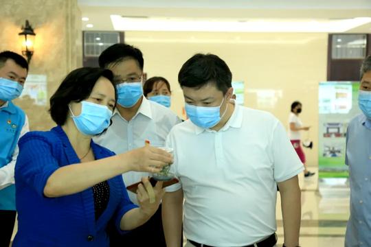 农大美食图鉴！我校创新创业成果展顺利举行