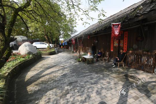 彭家场春波路变身啦！满满的历史感