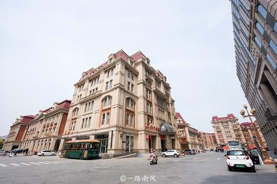 天津三个冷门景点，平时游客不多，疙瘩楼很容易被误会为瓷房子