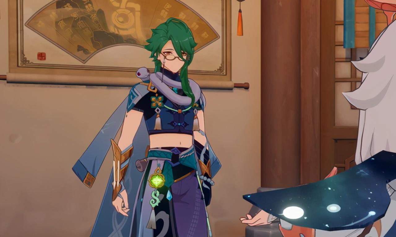 原神角色什么属性怎么看(原神怎么看爆没爆击)