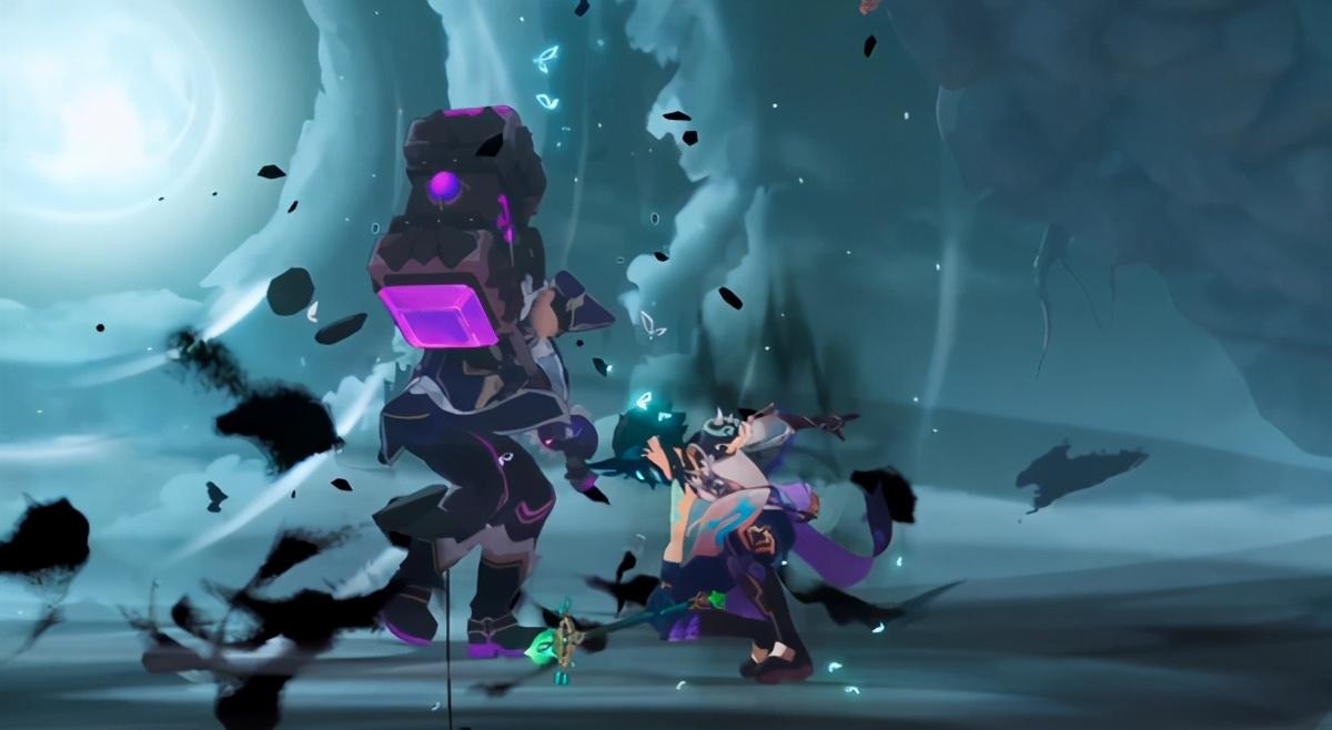 原神钟离和魈怎么配队（原神知道钟离是岩神的有谁）