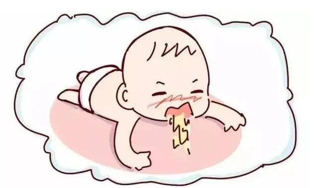 宝宝经常溢奶怎么回事