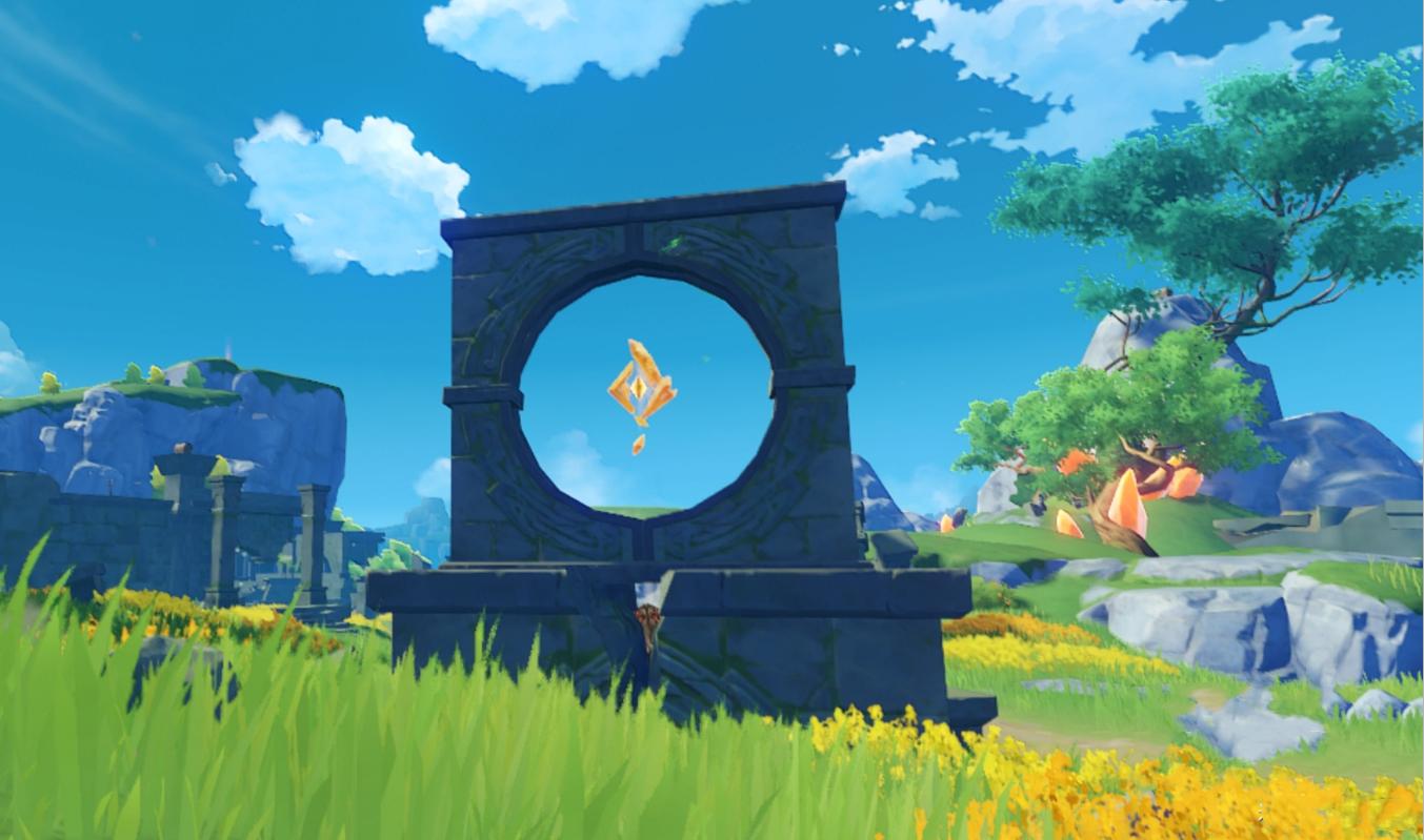 原神雪山地图该怎么获得（原神风花节雪山留影任务怎么过）