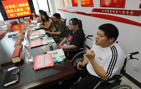 阳信县残联：为20名最美残疾人创业（就业）者颁奖