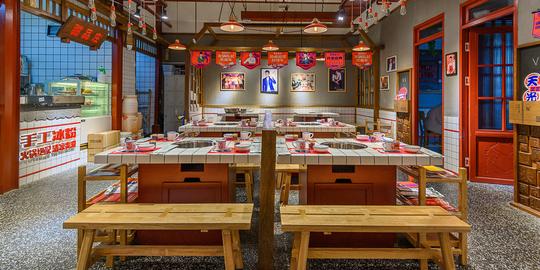 贤合庄在大连开店啦，明星陈赫独创的卤味火锅“也不过如此”
