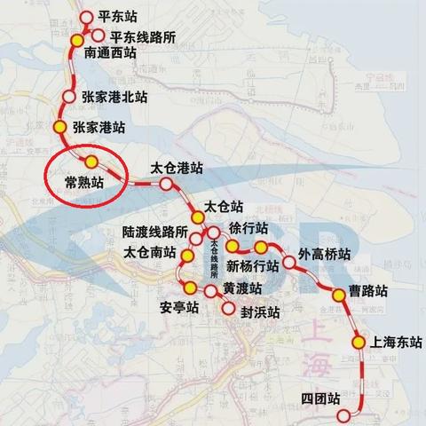 苏州常熟东张在哪里