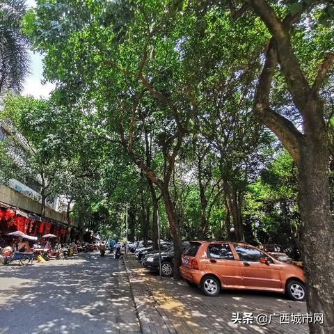 西关夜市街在南宁哪个位置？