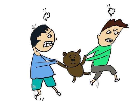 孩子抢玩具怎么办