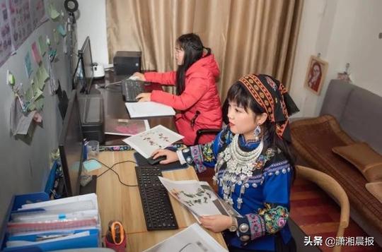 曾经的留守儿童如今的“逆行者”，这位湖南妹陀重回大山，带着编织刺绣走向了世界