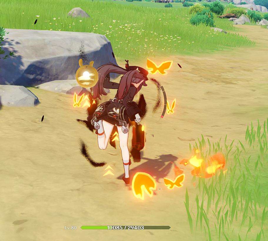 原神用手机怎么打出重击(钟离天动万象砸的是什么)