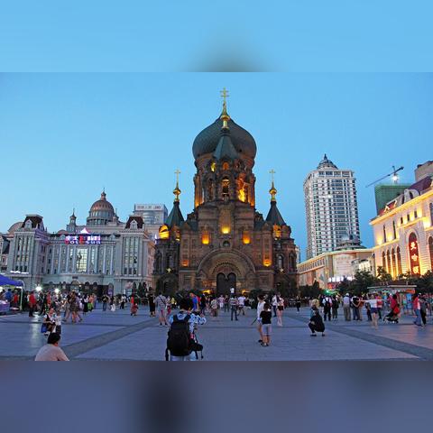 哈尔滨市在哪个城市啊