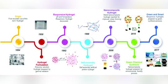 《绿色化学·综述》生物分子合纳米复合水凝胶用于止血和伤口愈合