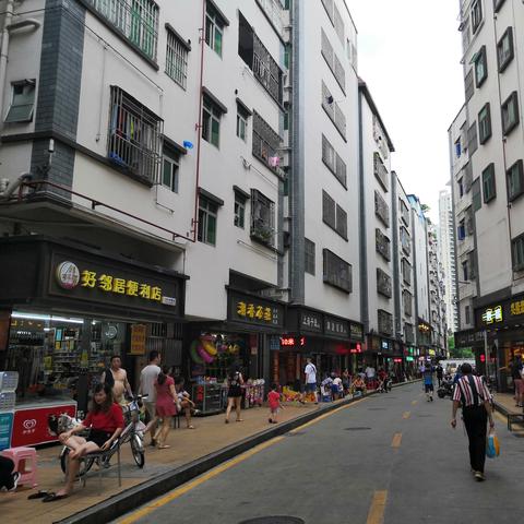 深圳市的农村环境怎么样