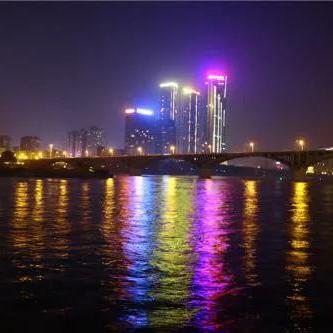 长沙市夜景哪个区好看