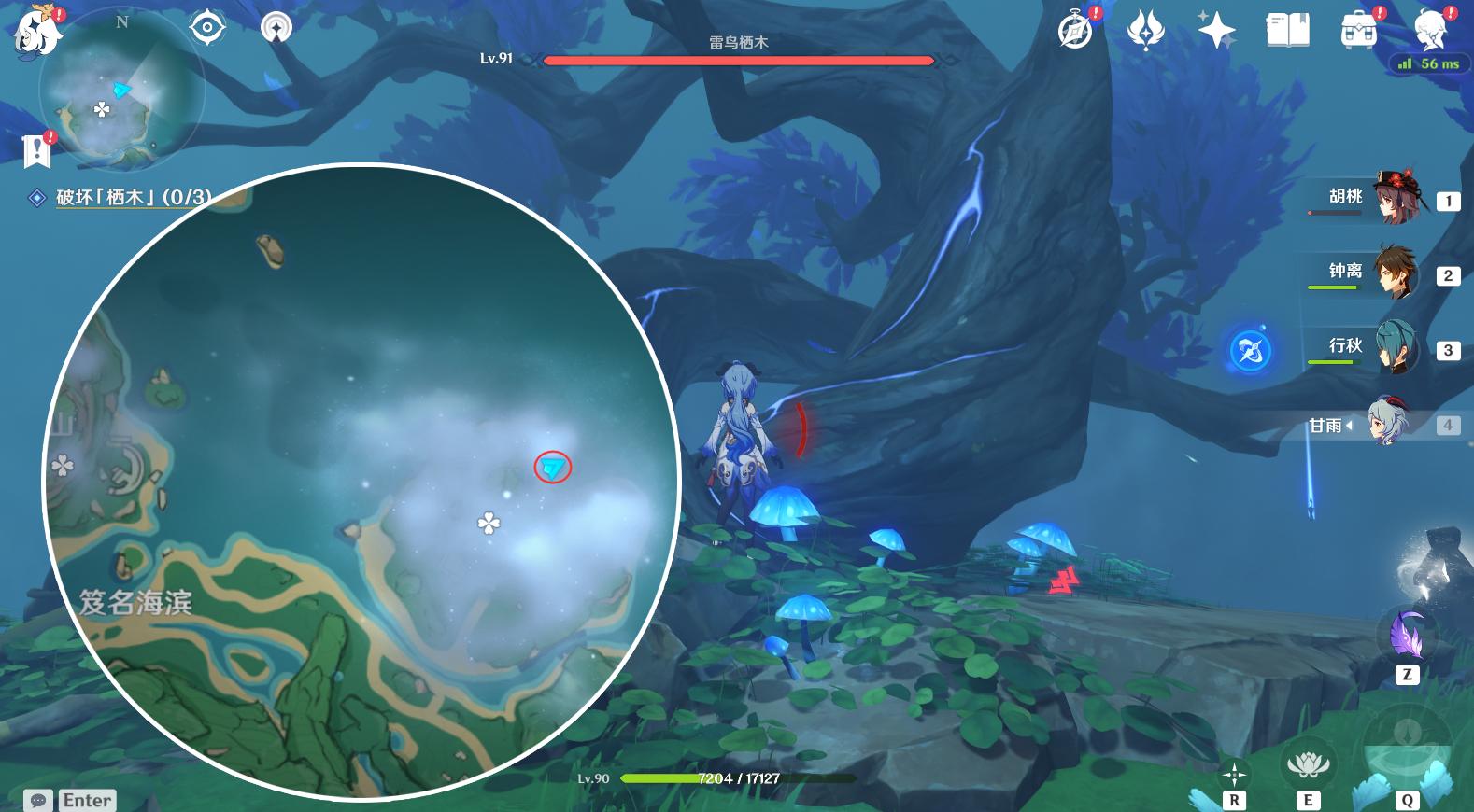 原神中迷雾的栖木怎么找（原神第二个栖木羽毛怎么拿）