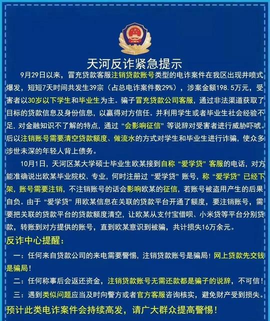 【微提醒】|警惕！新型网贷骗局，目标群体90后！