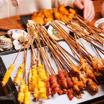 厦门市内烧烤哪里好吃