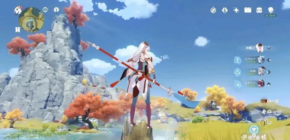 原神雪太深怎么弄掉（原神任务怎么寻找乔治的父亲）