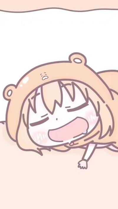 《干物妹小埋》经典语录加壁纸分享：万物都有其流淌着的命运