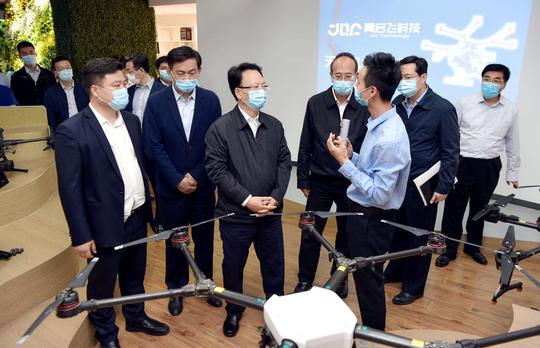 景俊海在长春市调研时强调：坚定不移落实就业优先政策，确保“六稳”“六保”措施落到实处