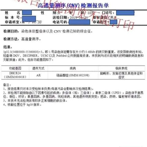 沈阳盛京染色体检查相关长尾关键词有哪些