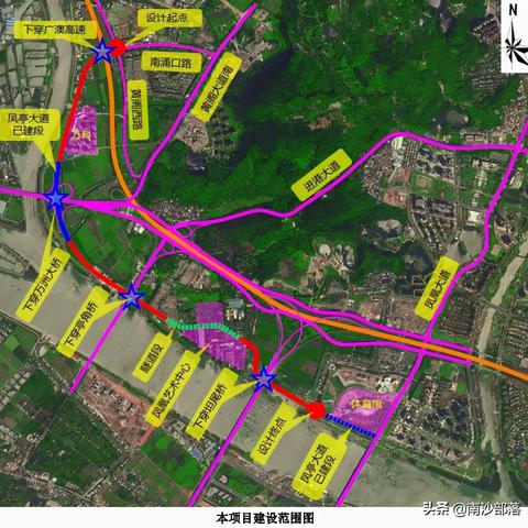 东莞市南的方向有哪些镇