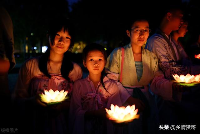 如何给孩子讲中元节