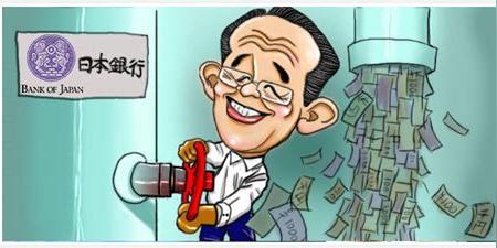 日本央行牛到啥程度？总资产超日本gdp！如果是国家只比中美差