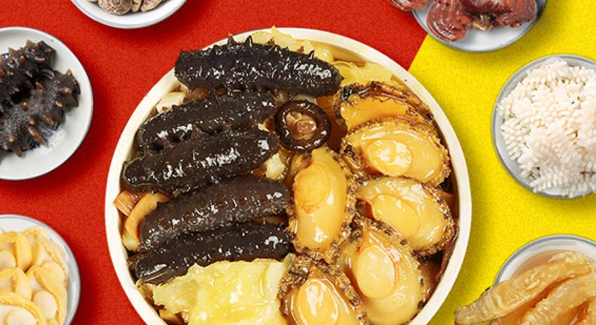 大润发旁边有什么美食（荟尚食品是什么牌子）